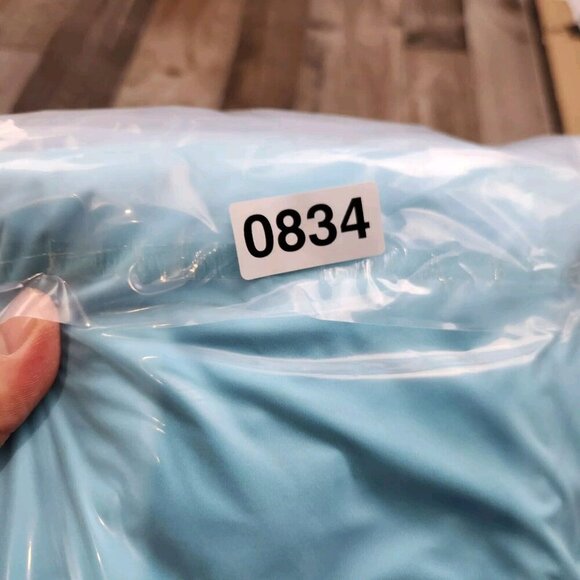 Mens Above the Links size L Large 1/2 Zip Pullover Golf Windbreaker Rain Jacket - Picture 10 of 10